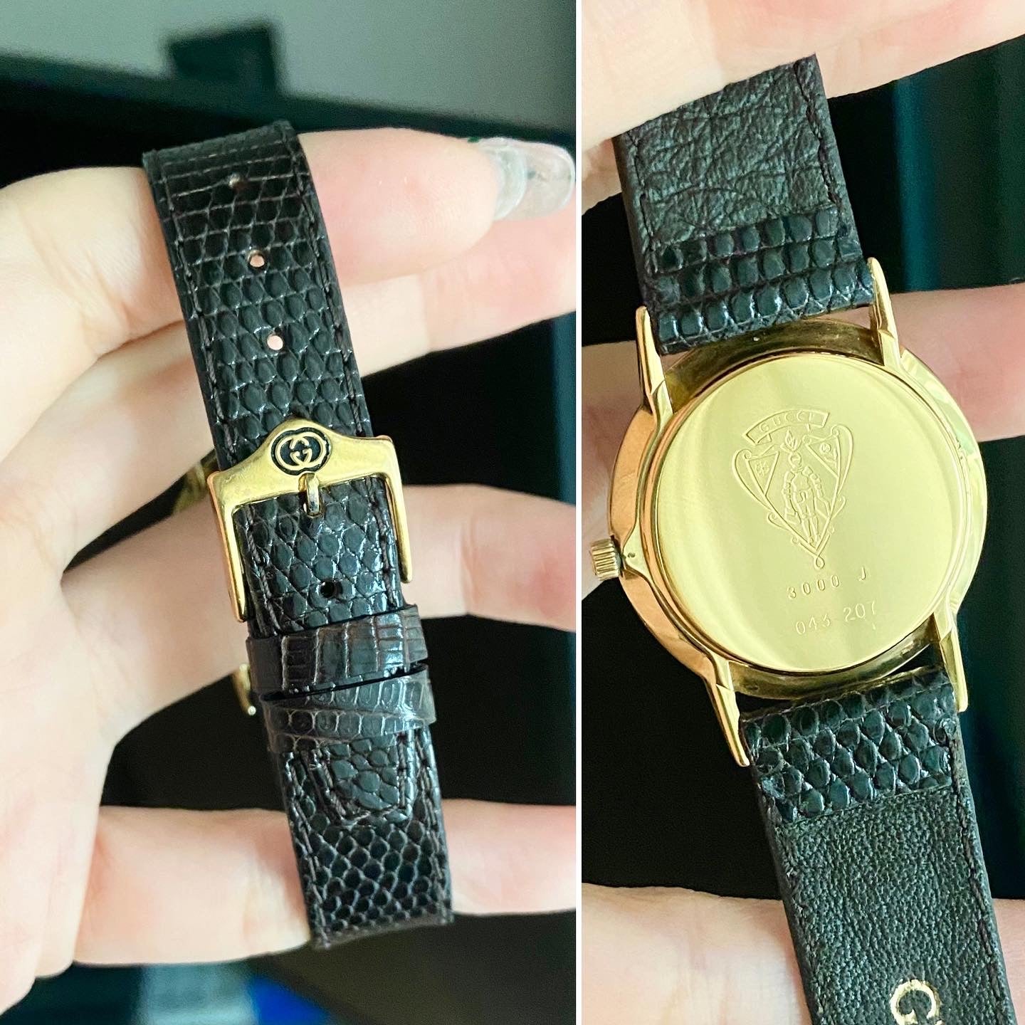 GUCCI 3000J Vintage