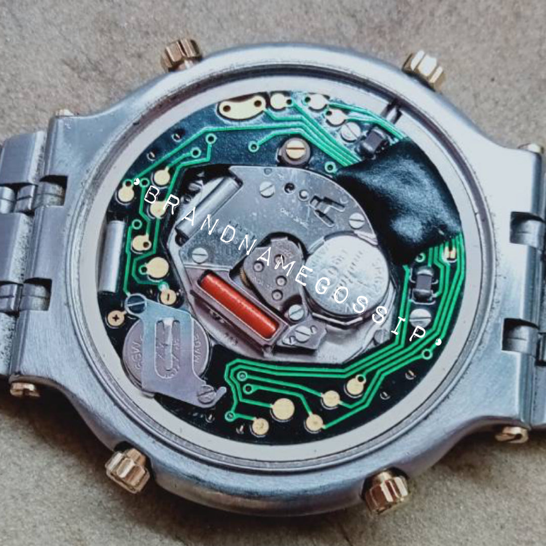 GUCCI 9400 Chronograph Vintage