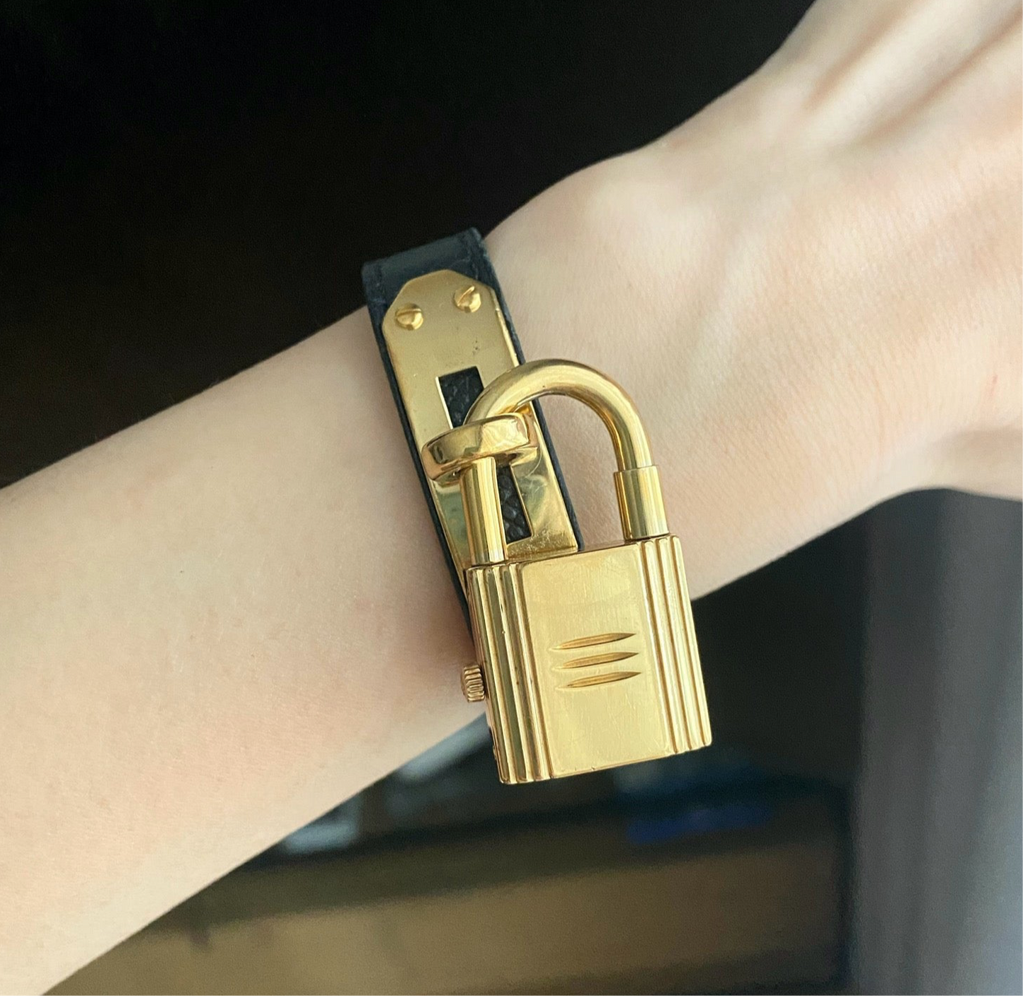 Hermès Kelly GHW Black