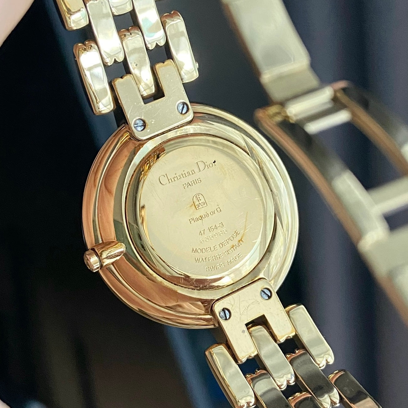 Christian Dior Bagheera Vintage