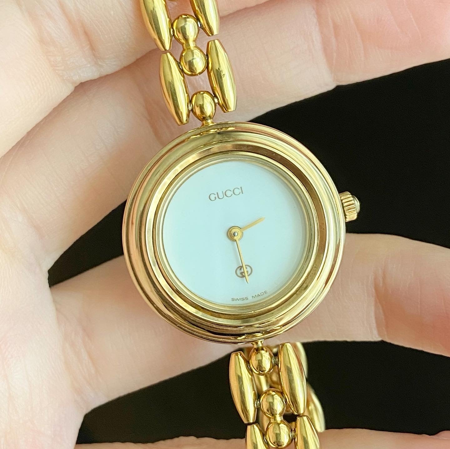 GUCCI 1100L Interchangeable Bezels