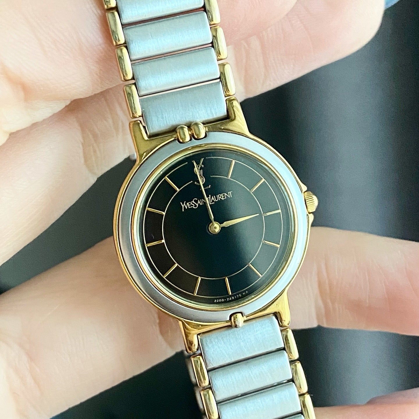 Yves Saint Laurent Vintage by Citizen