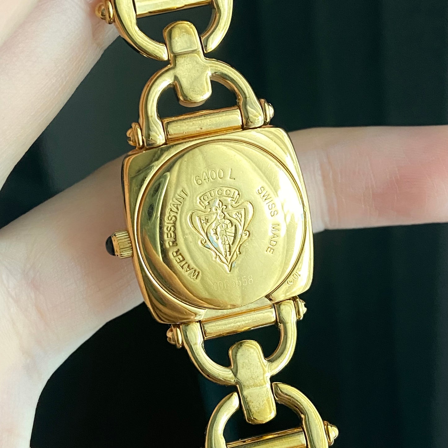 GUCCI 6400L Horsebit