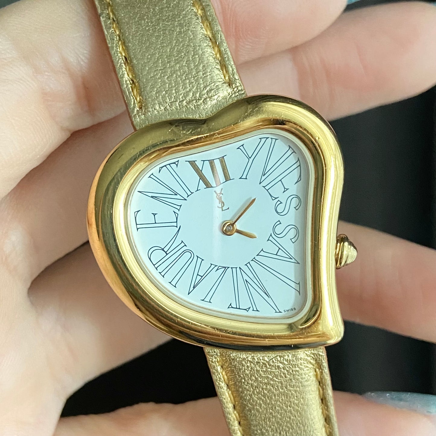 Yves Saint Laurent Heart