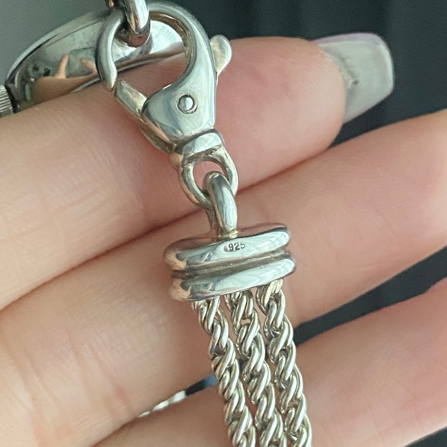 GUCCI 2900 Sterling Silver .925 Set