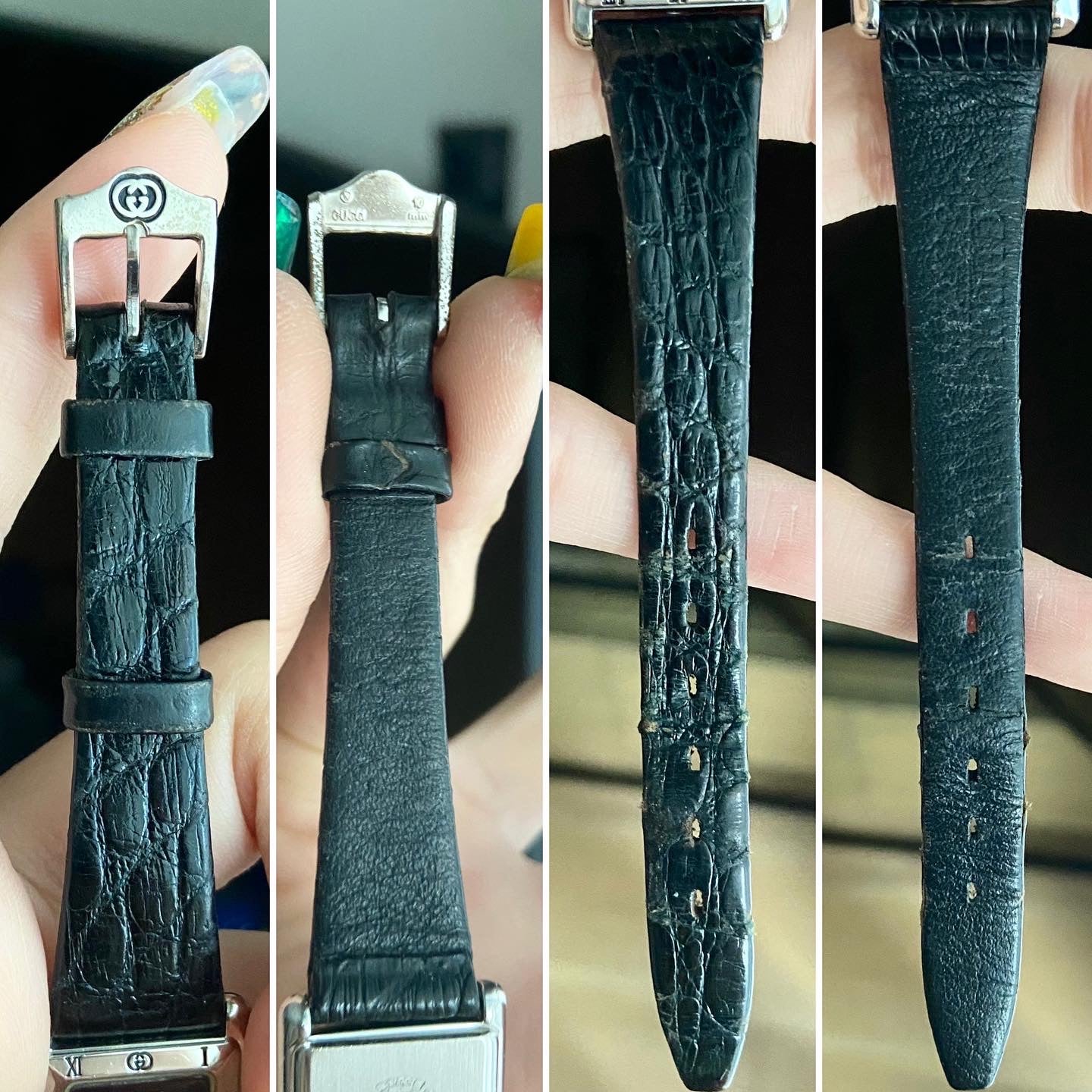 GUCCI 4200SL Silver