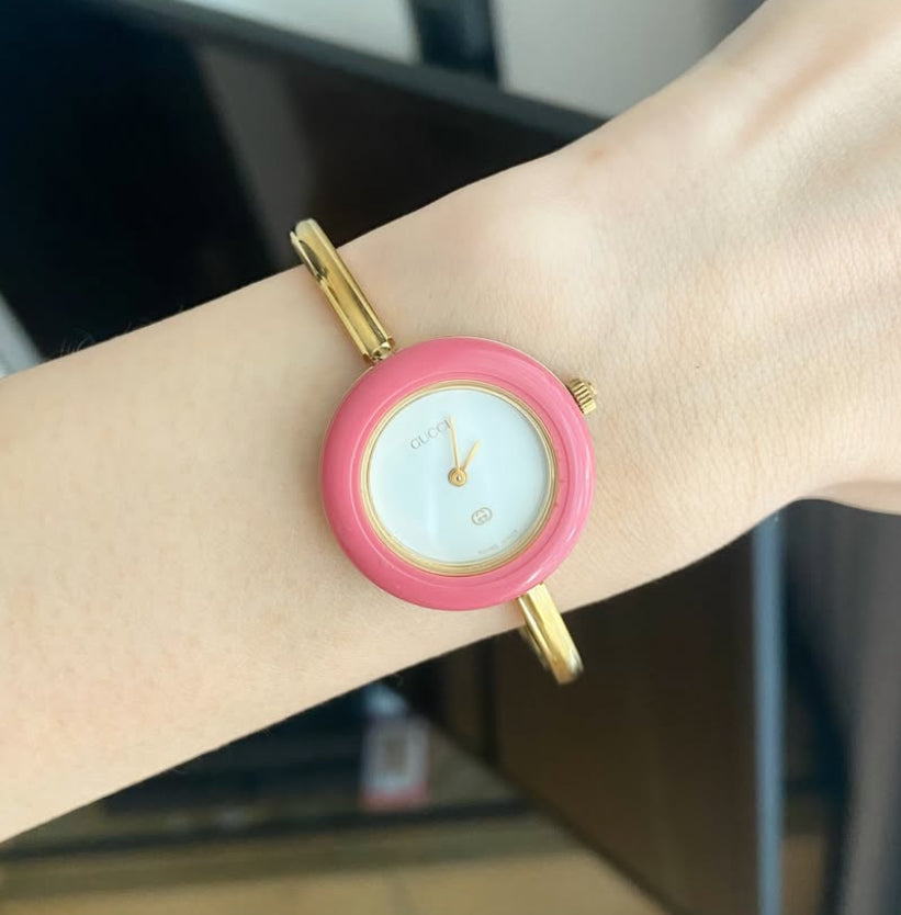 GUCCI 11/12 Interchangeable Bezels