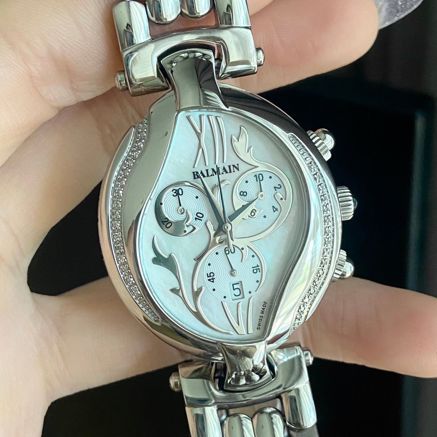 Pierre Balmain 32D Chronograph