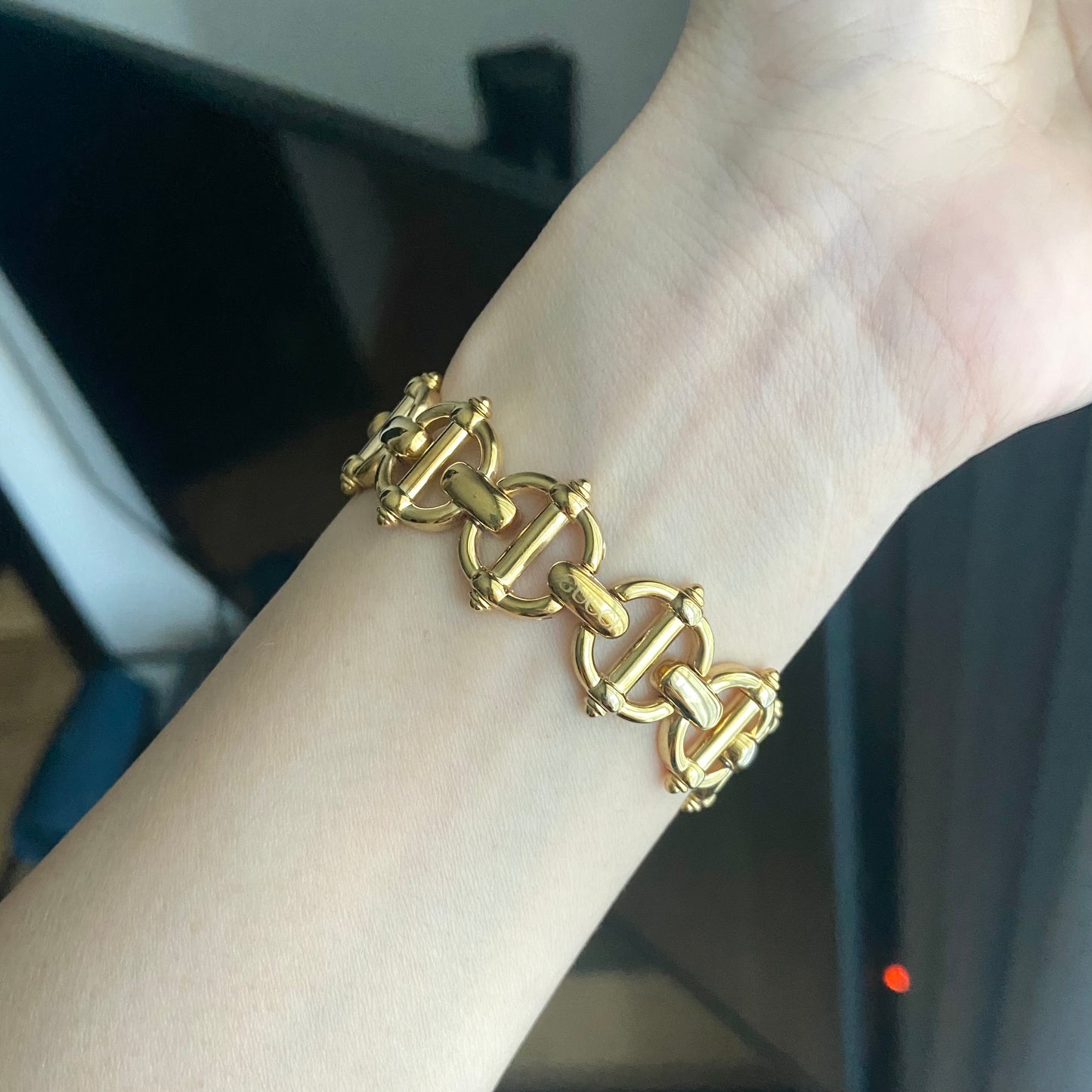 GUCCI 6400L Horsebit