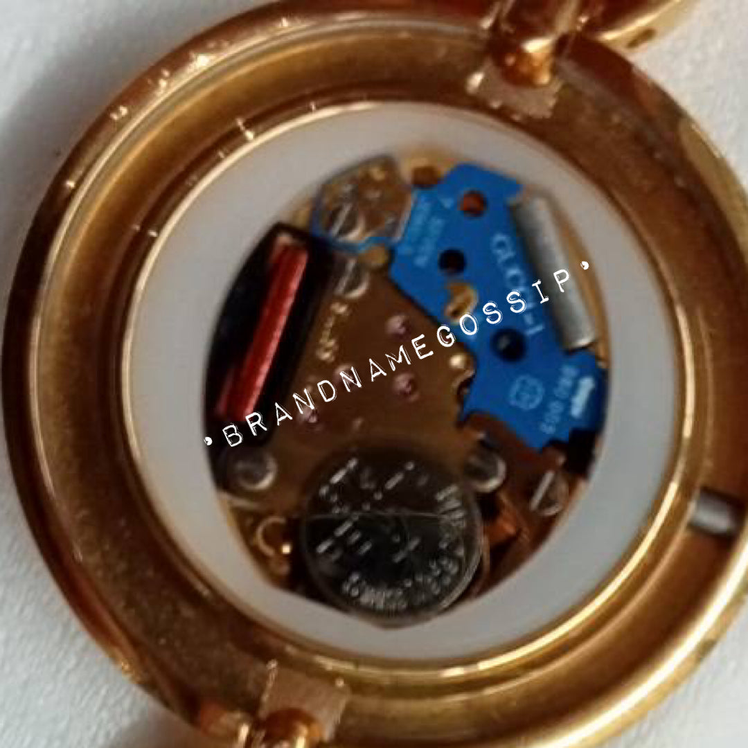 GUCCI 11/12.2 Interchangeable bezel
