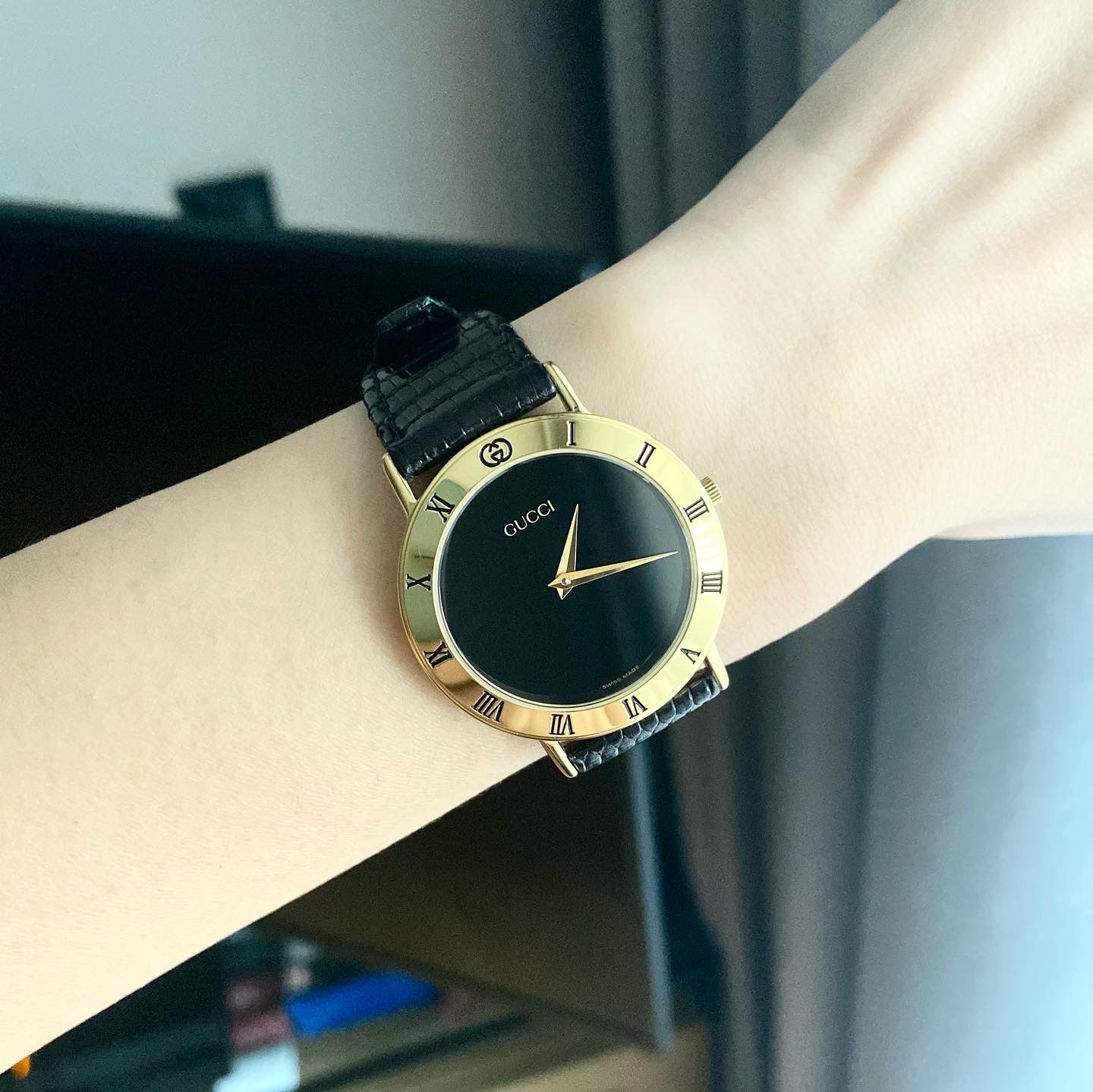 GUCCI Vintage 3000.2.M