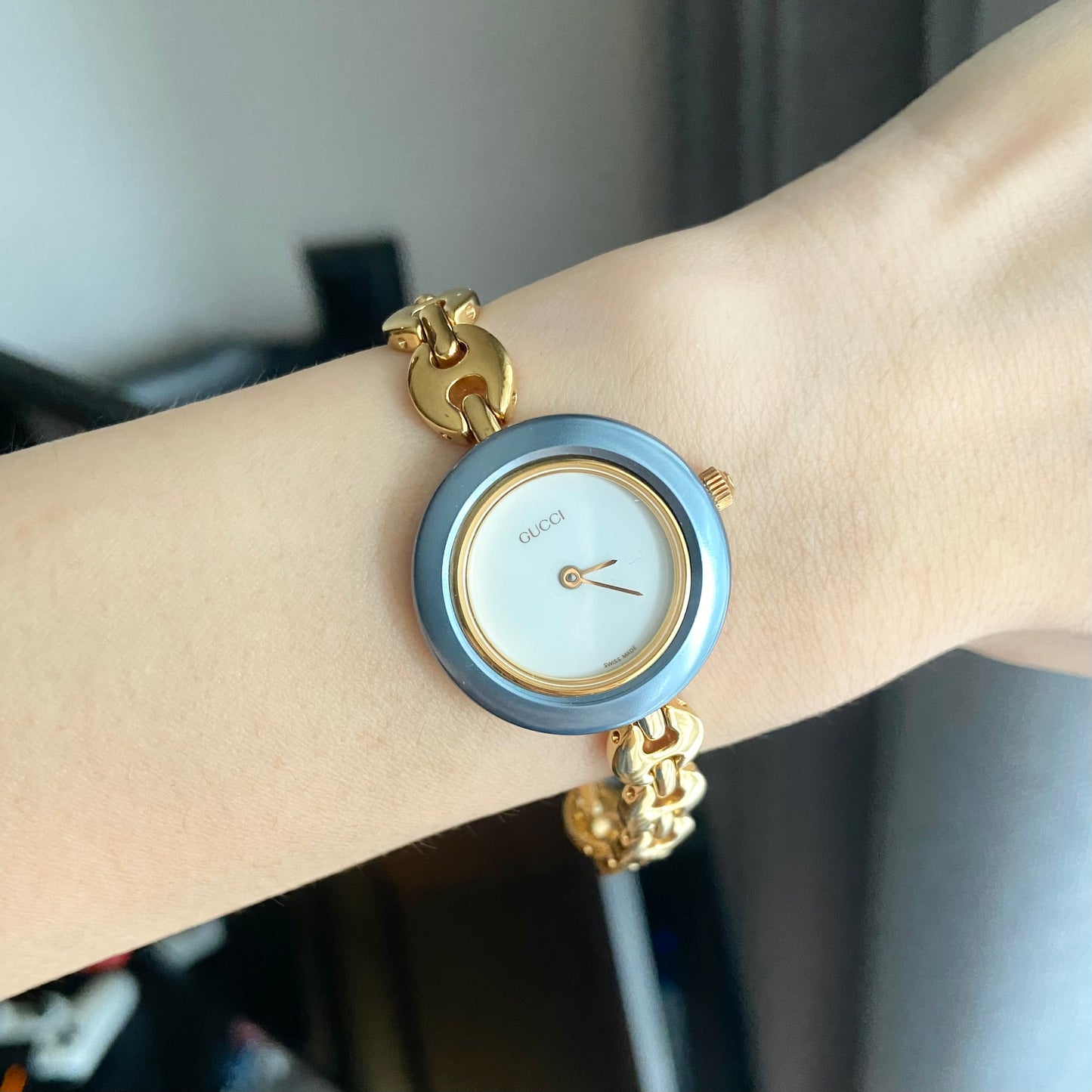 GUCCI 11/12/2 Interchangeable bezel