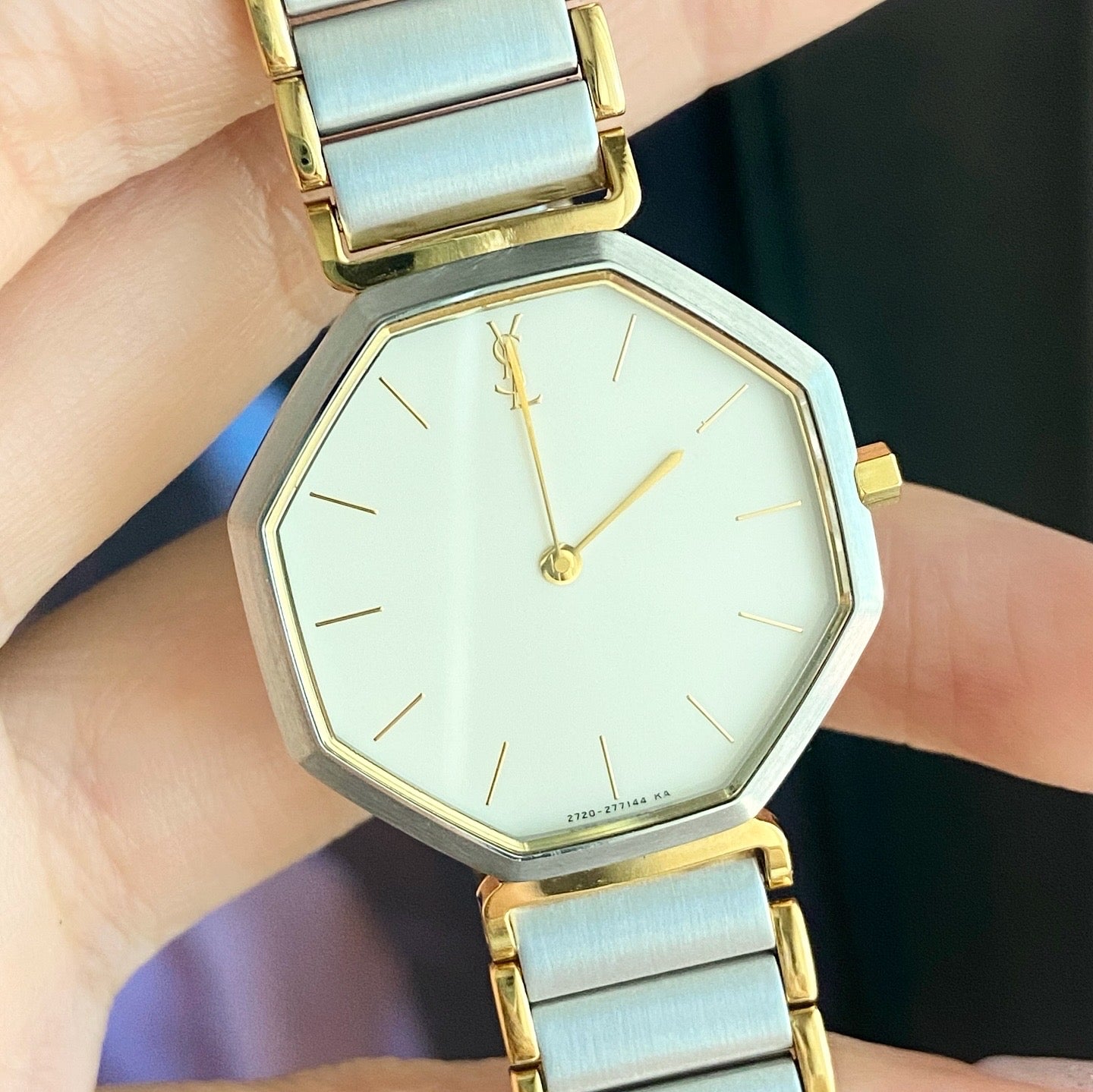 Yves Saint Laurent Octagon