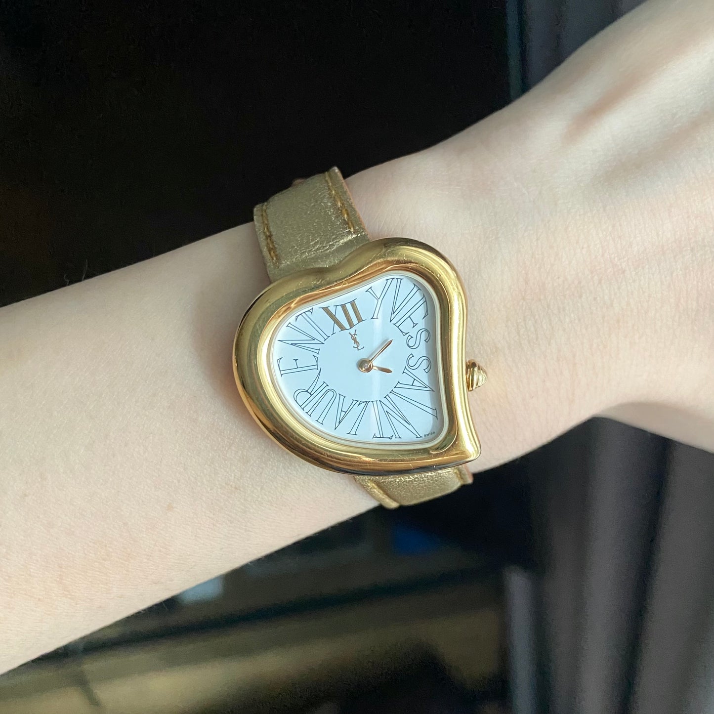 Yves Saint Laurent Heart