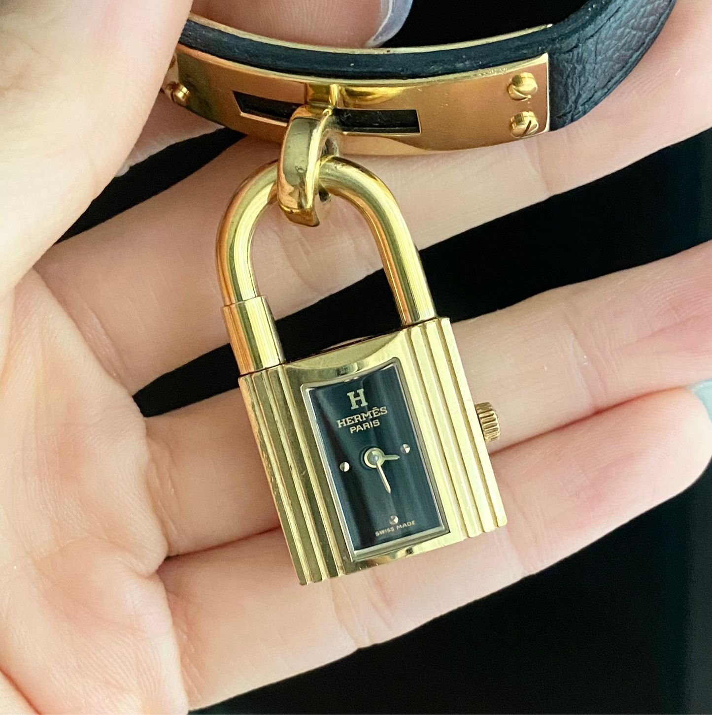 Hermès Kelly GHW Black