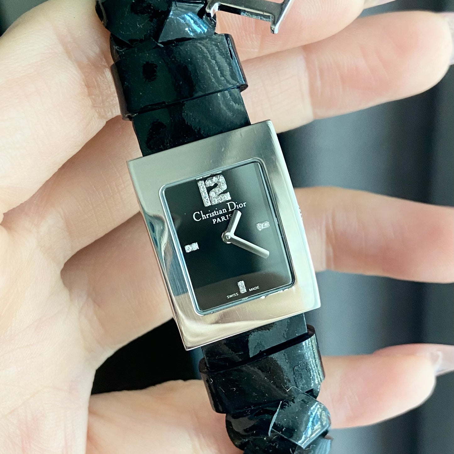 Christian Dior Malice Diamonds BLK