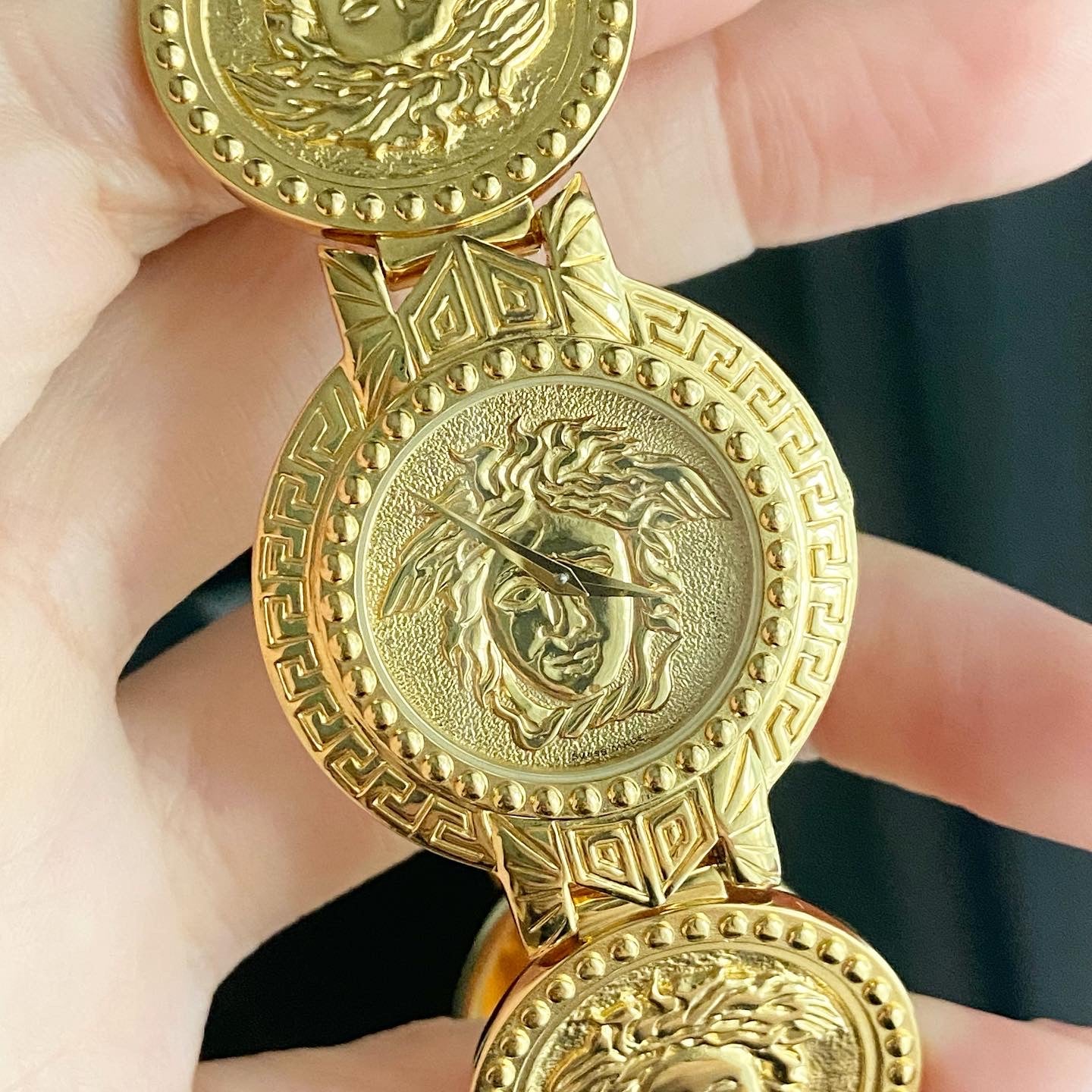 GIANNI VERSACE COIN