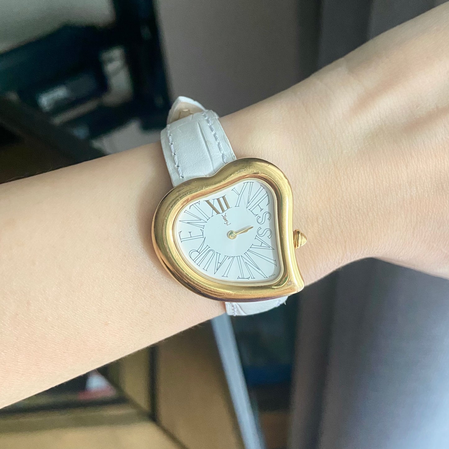 Yves Saint Laurent Heart
