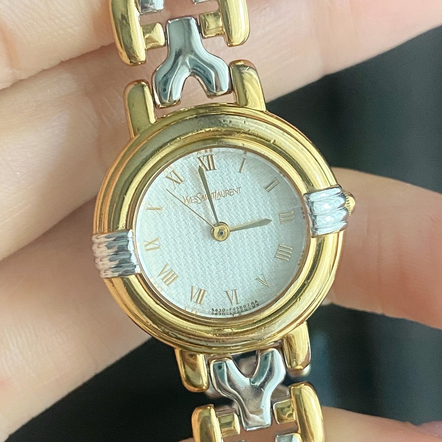 Yves Saint Laurent Y Bracelet