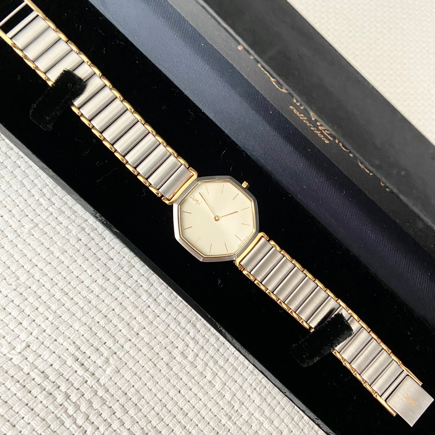 Yves Saint Laurent Octagon