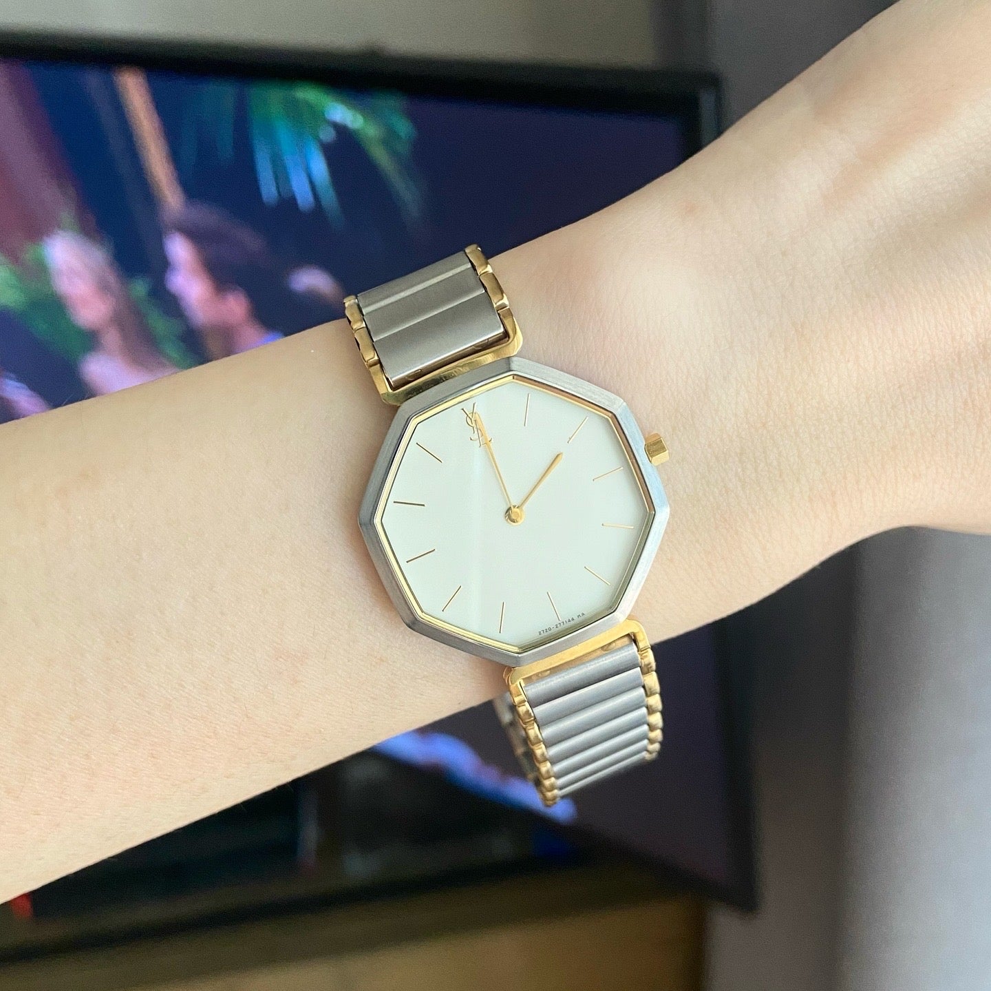 Yves Saint Laurent Octagon