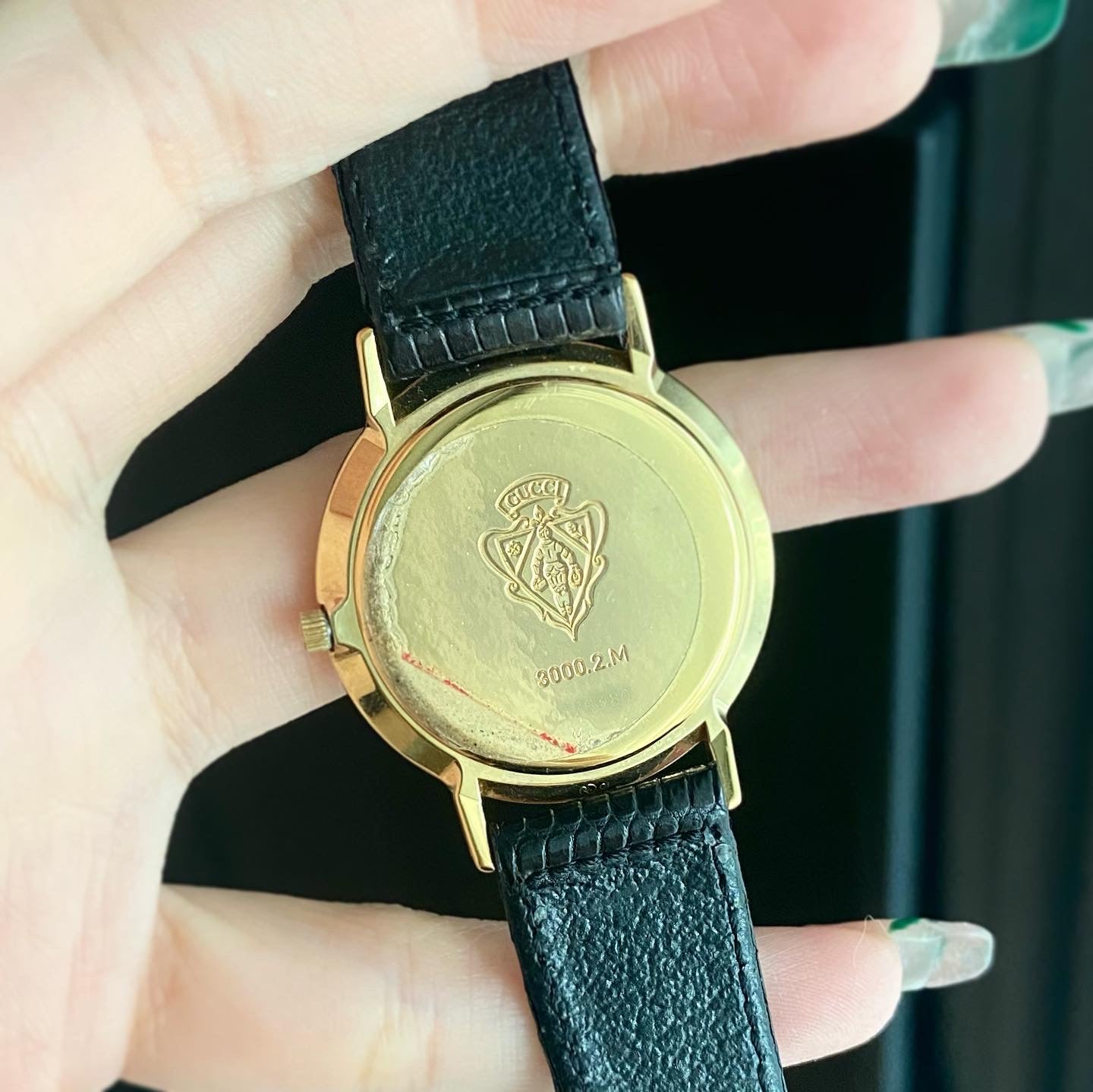 GUCCI Vintage 3000.2.M