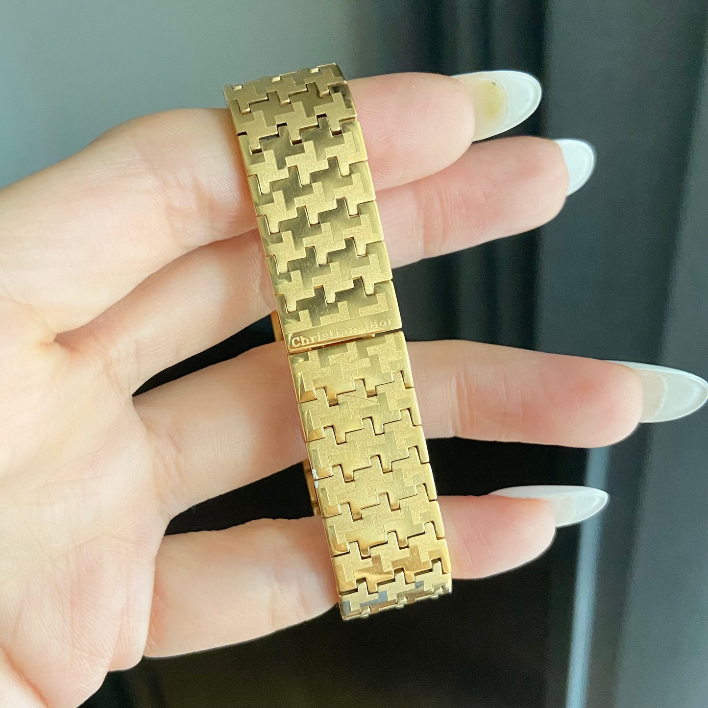 Christian Dior Miss Dior Gold Tone