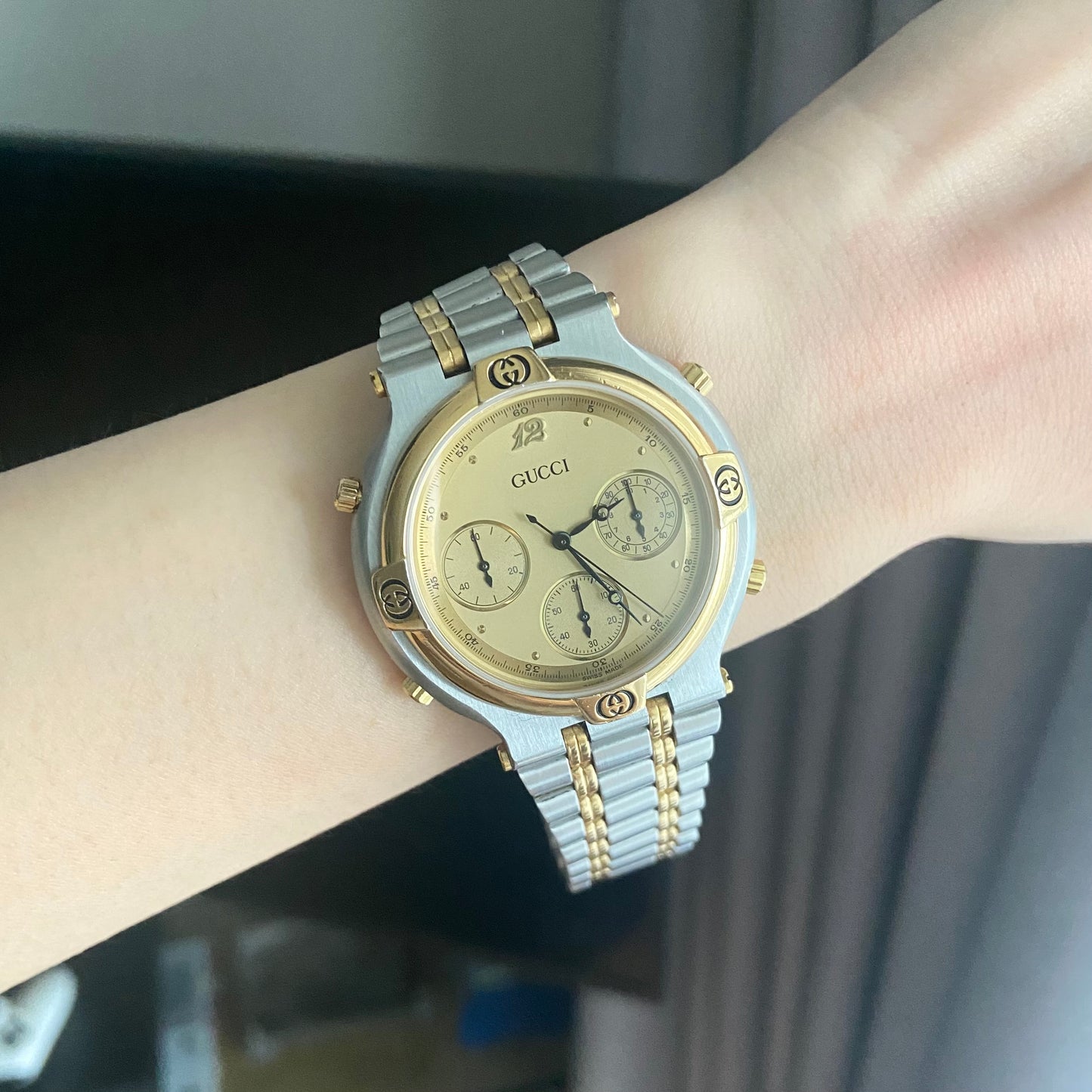 GUCCI 9400 Chronograph Vintage