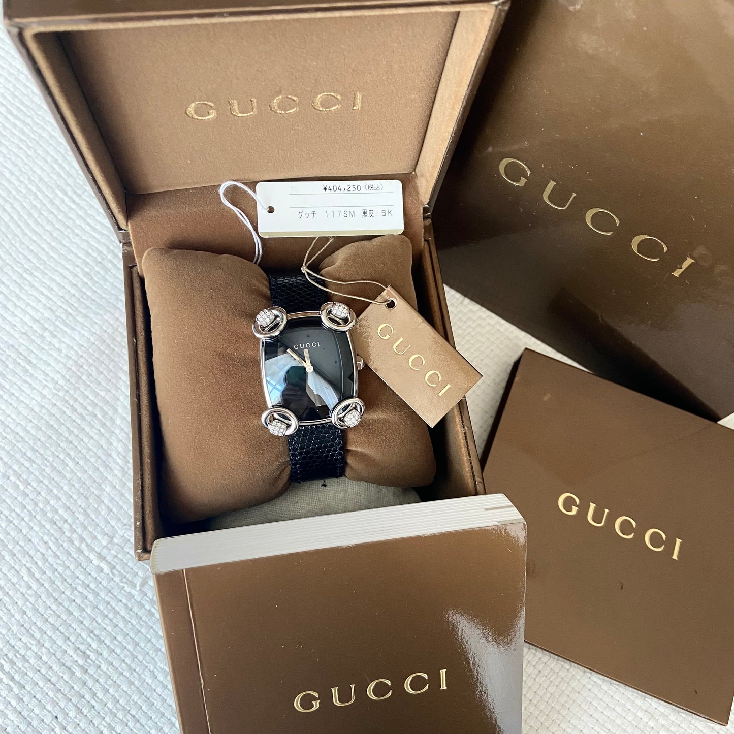 GUCCI 117.5 Horsebit Cocktail
