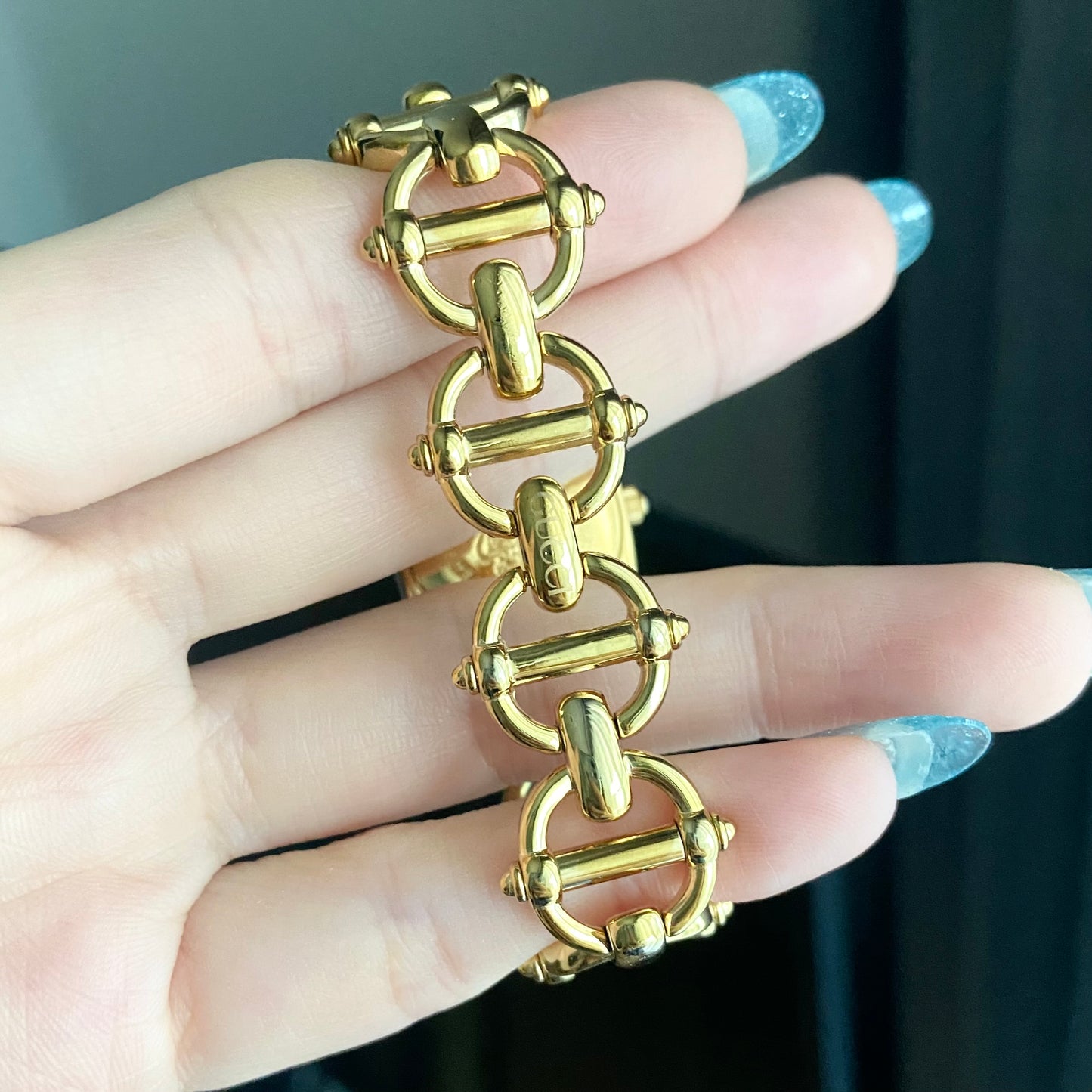 GUCCI 6400L Horsebit