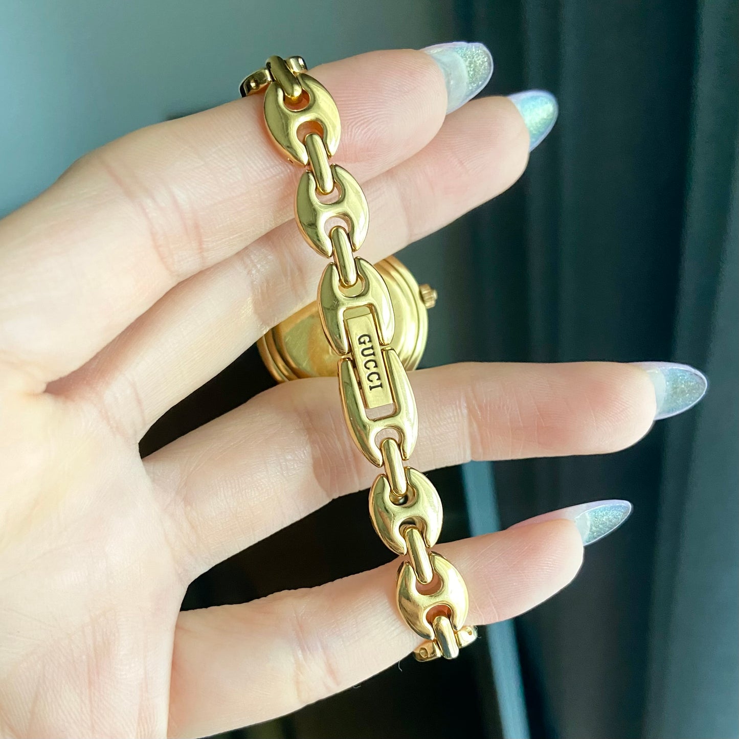 GUCCI 11/12.2 Interchangeable bezel