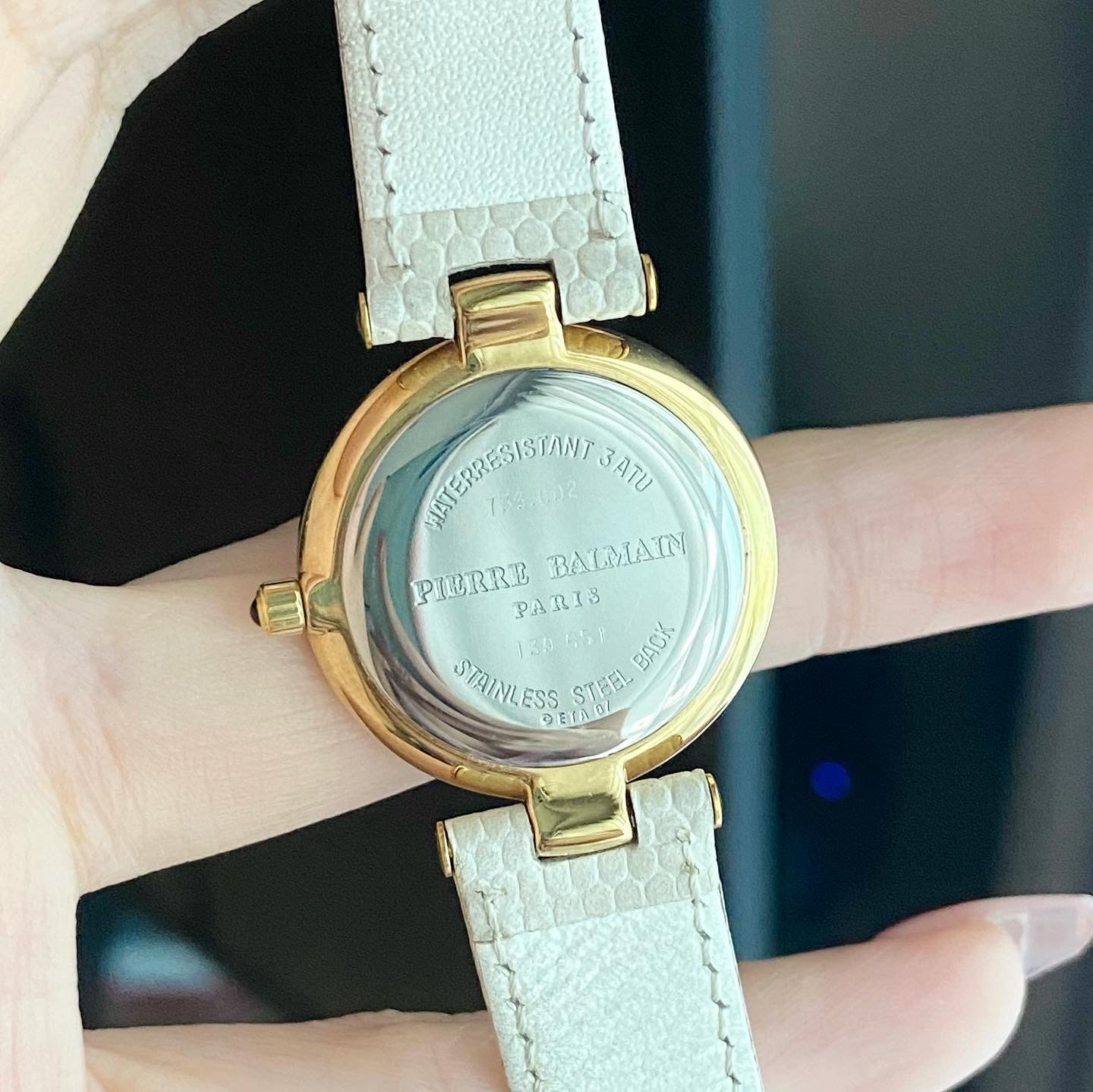Pierre Balmain Wooden