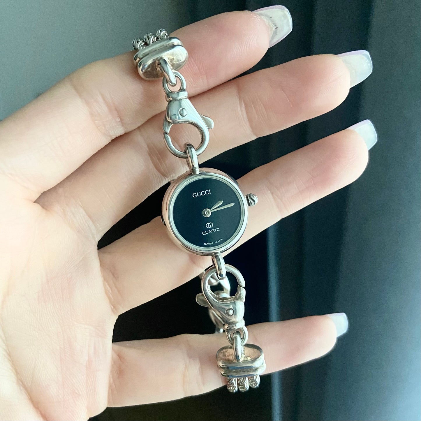 GUCCI 2900 Sterling Silver .925 Set