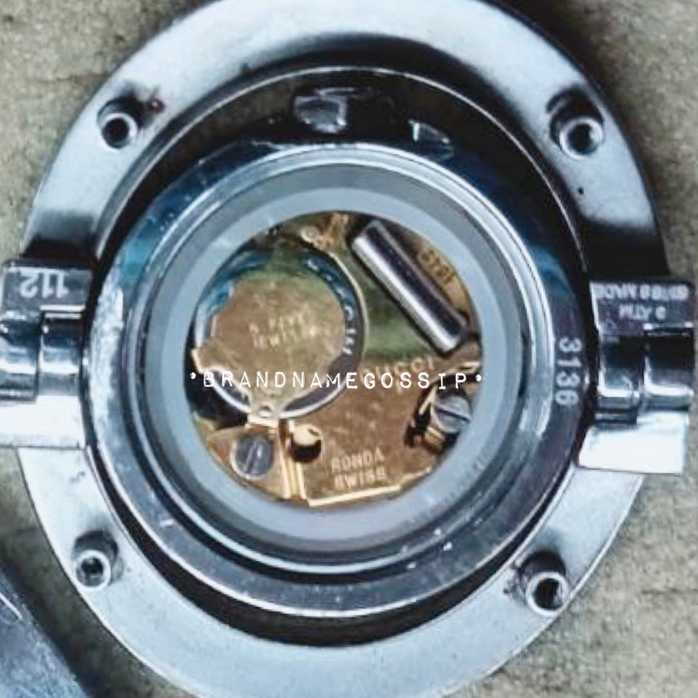 GUCCI 112 Pink MOP Rubber