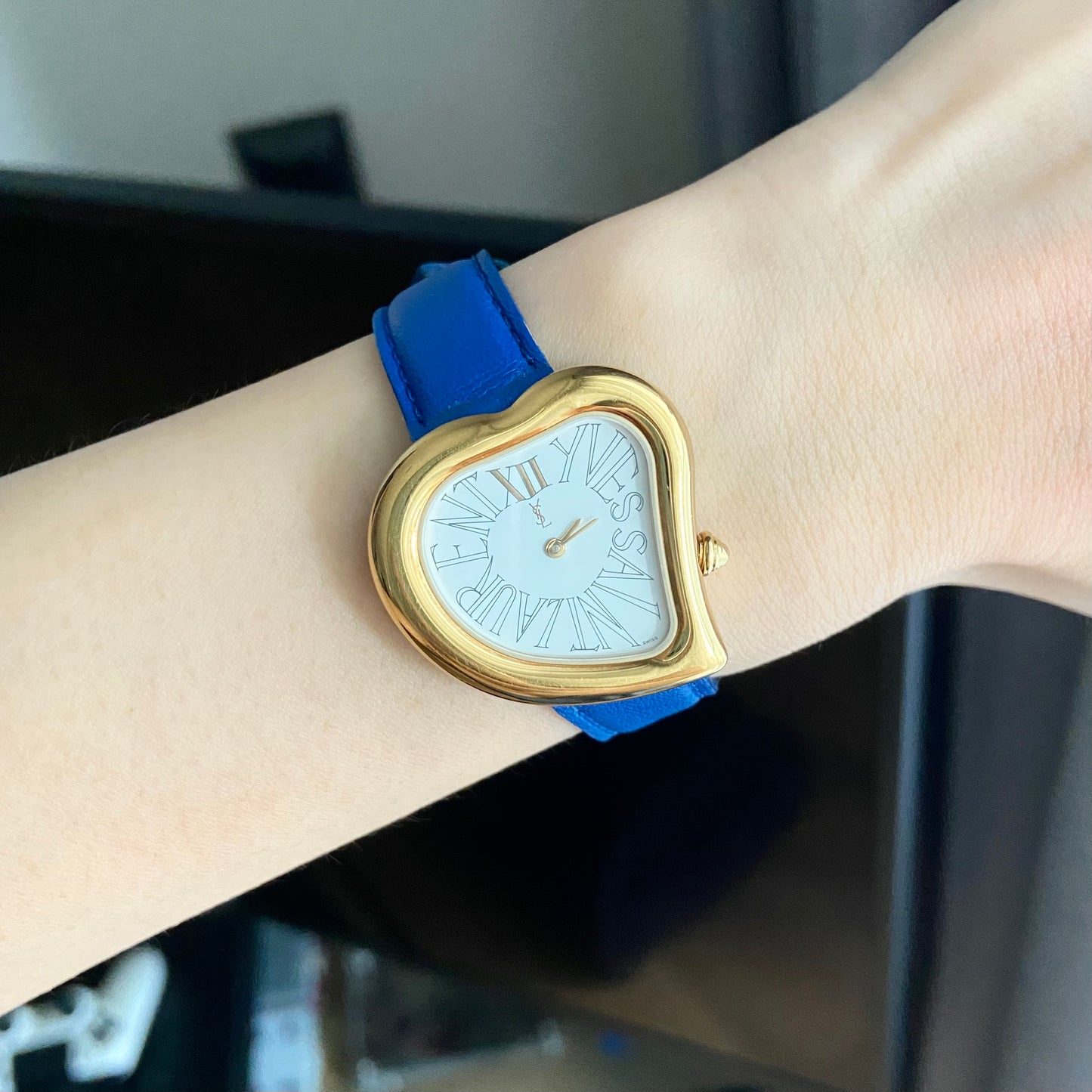 Yves Saint Laurent Heart
