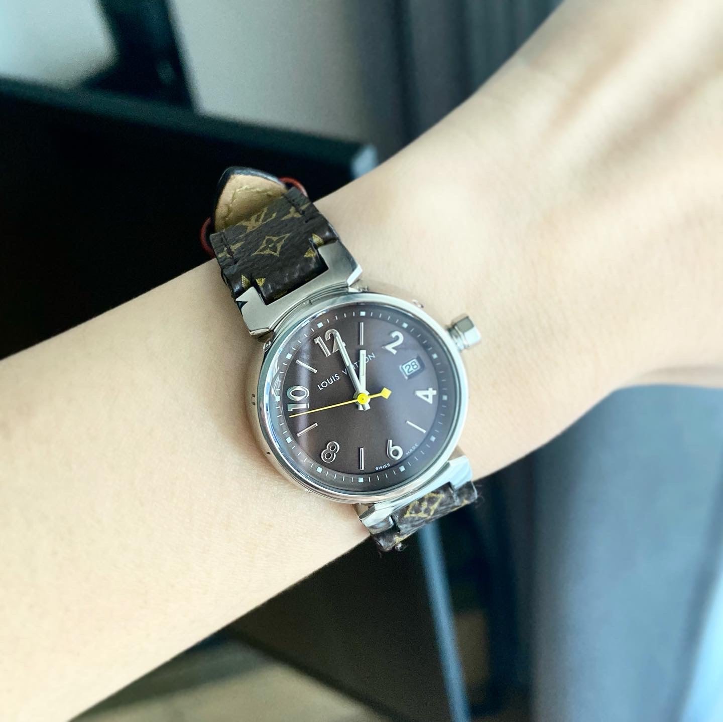 Louis Vuitton Q1211 Tambour Monogram