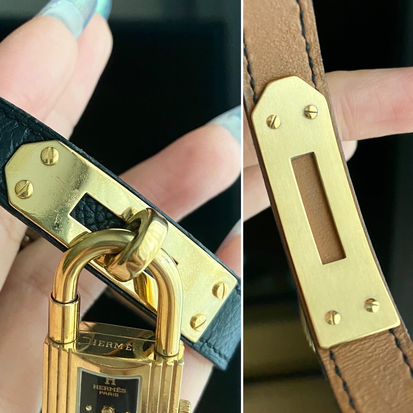 Hermès Kelly GHW Black
