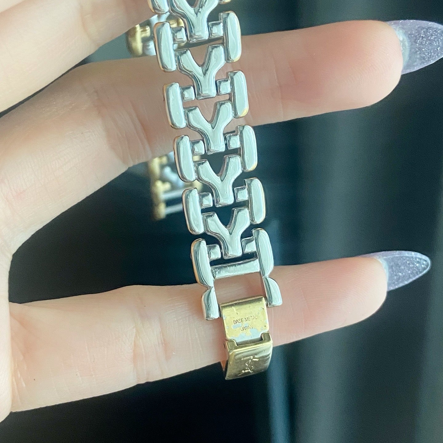 Yves Saint Laurent Y Bracelet