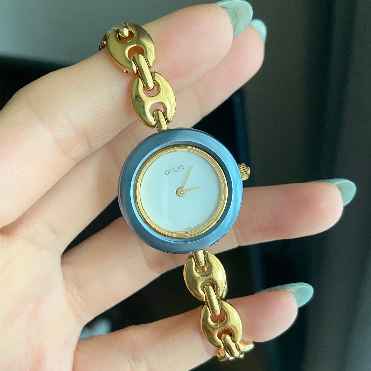 GUCCI 11/12/2 Interchangeable bezel