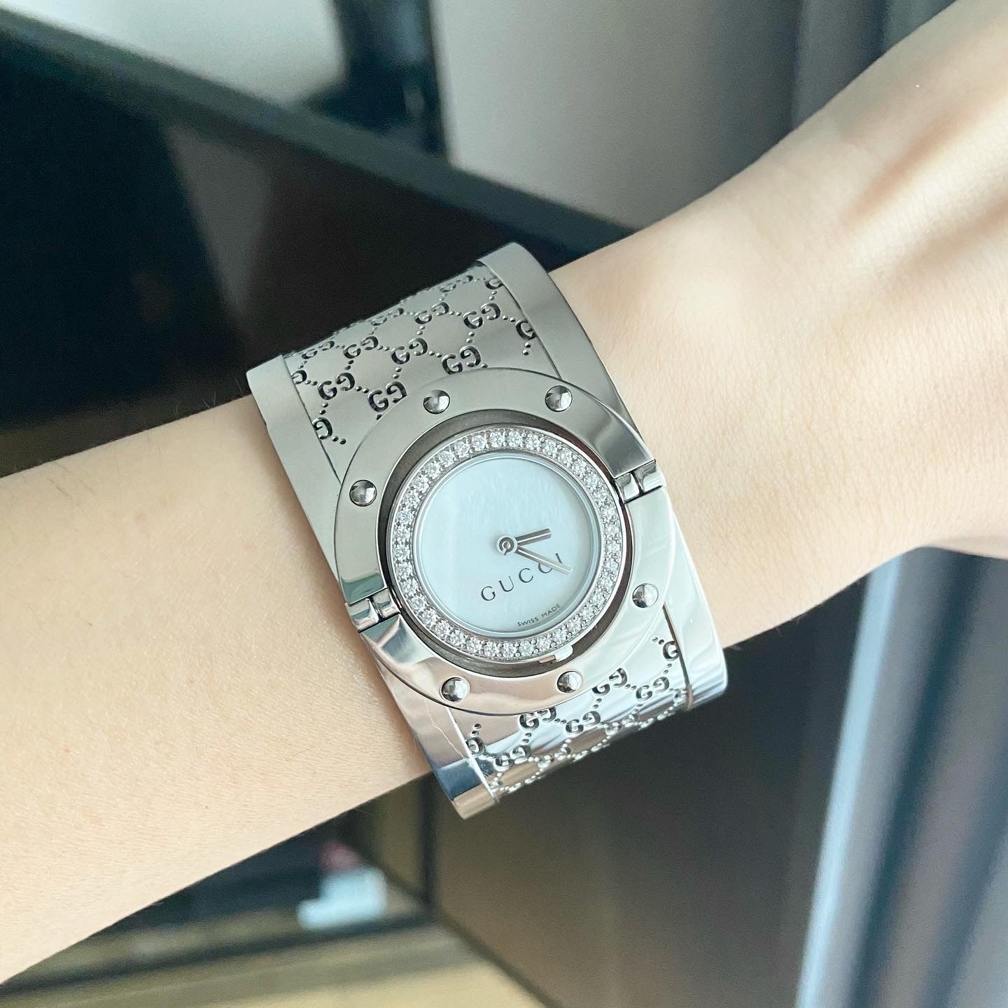 GUCCI twirl Diamonds