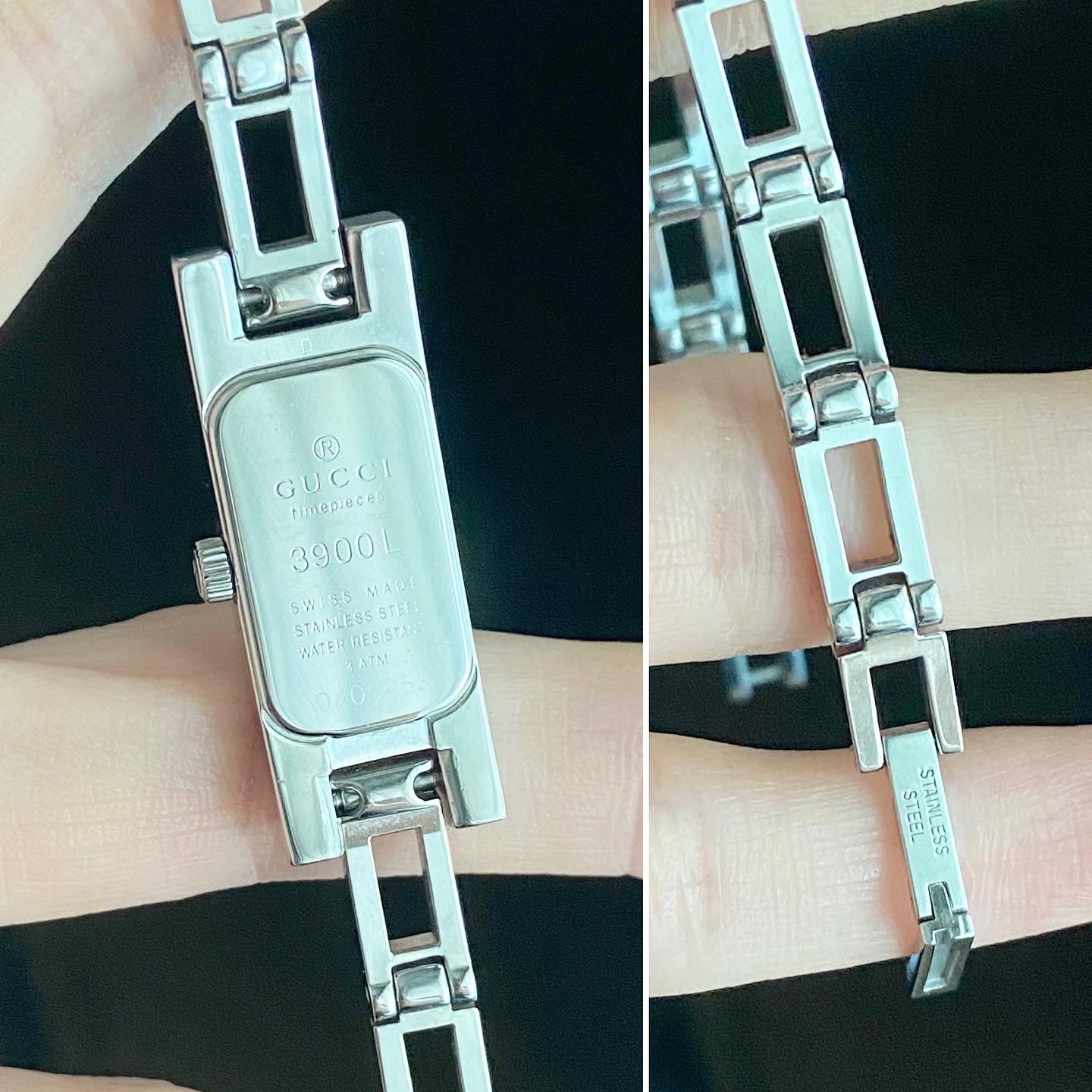 GUCCI 3900L 71D Full Pavé