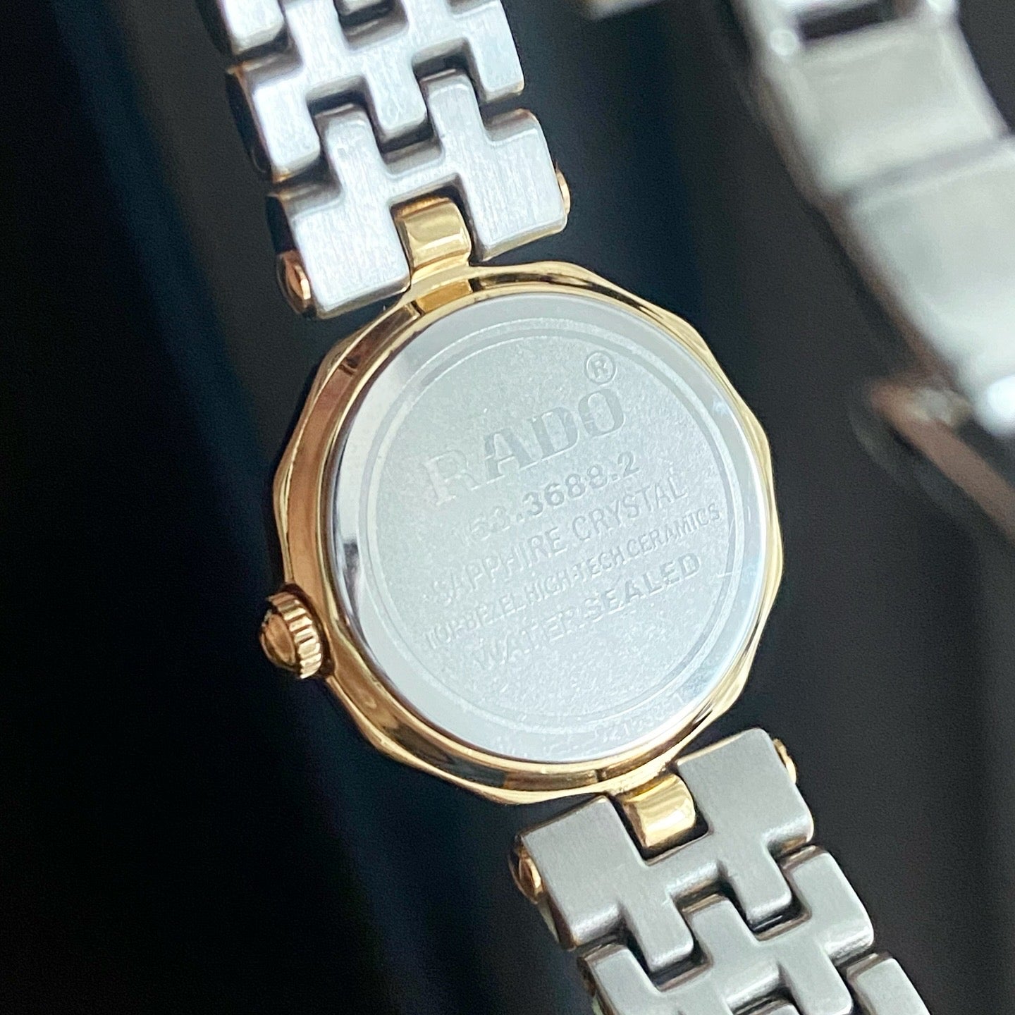 RADO Florence Black Onyx