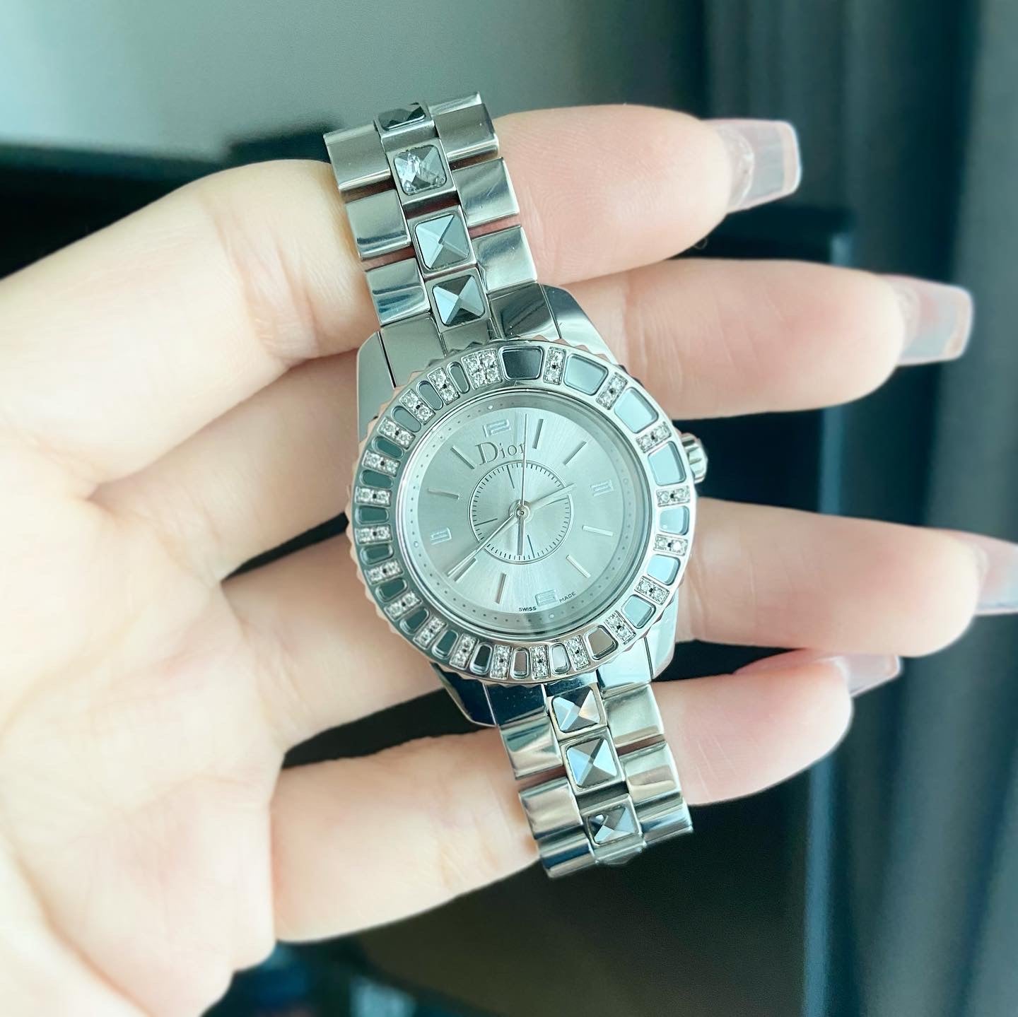 Christian Dior Christal Gray