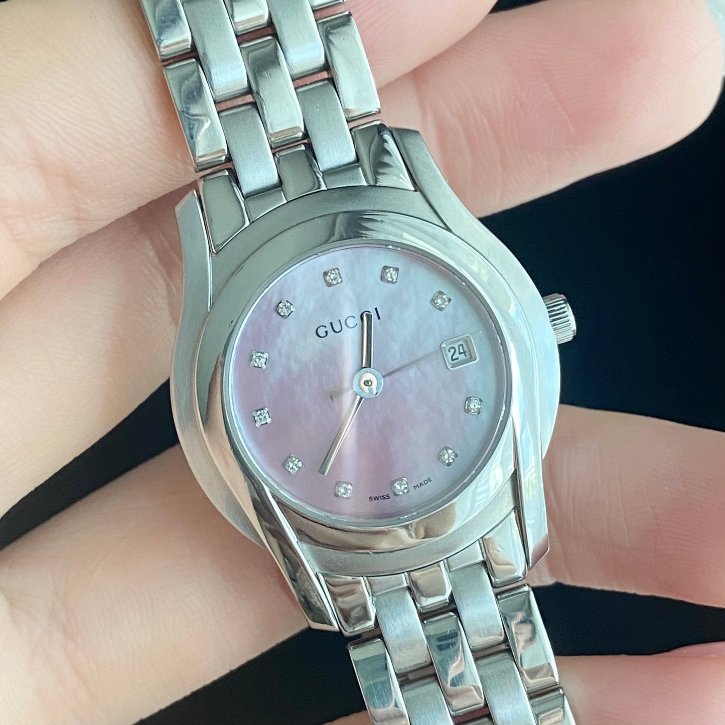 GUCCI G-Class Pink MOP