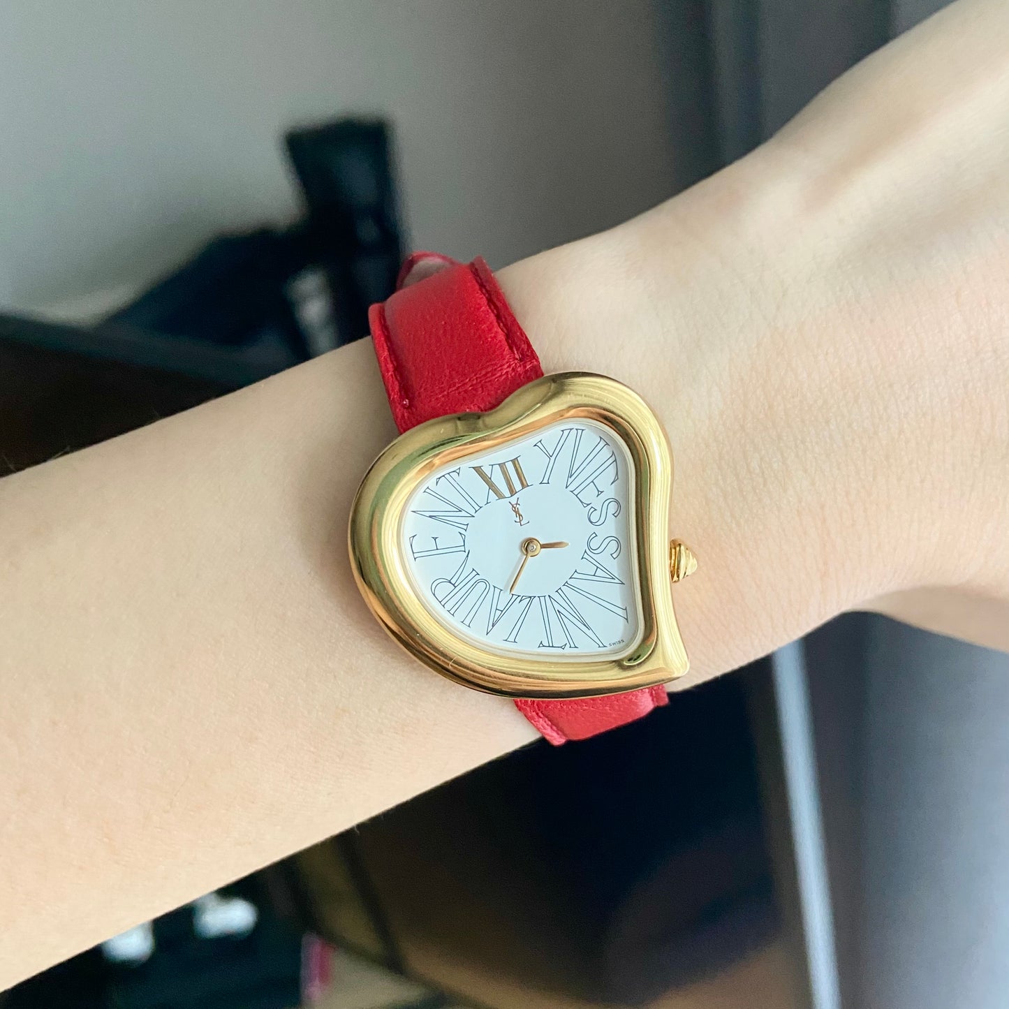 Yves Saint Laurent Heart