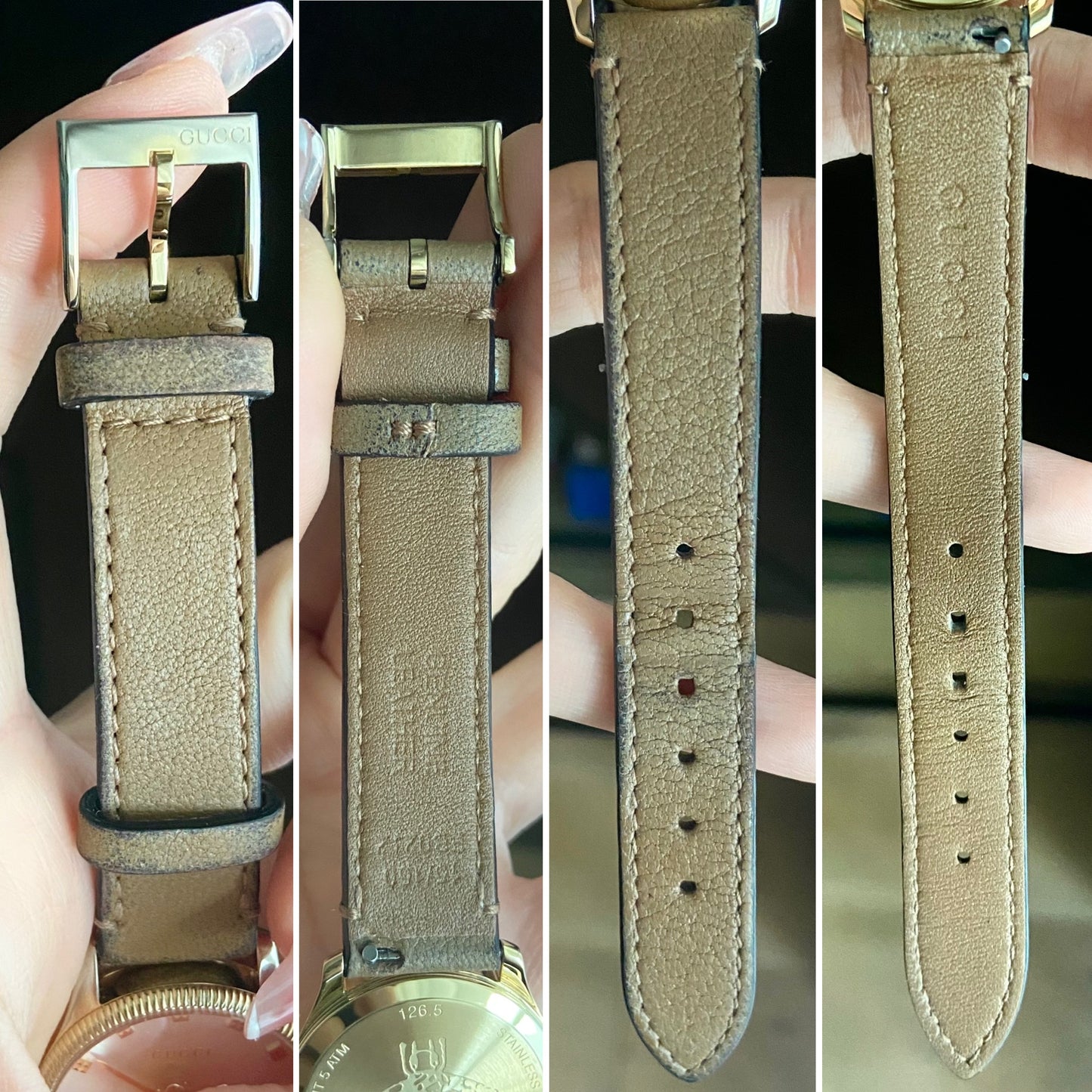 GUCCI G-Timeless 126.5