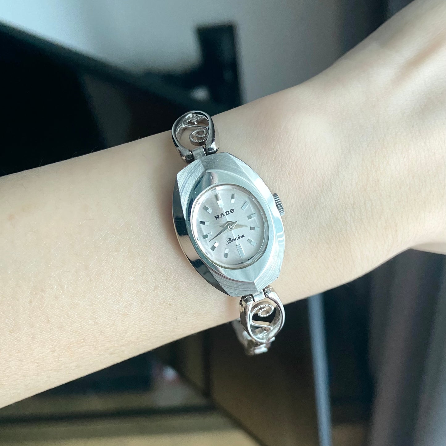 Rado Bernina Hand-Winding 1970s Vintage