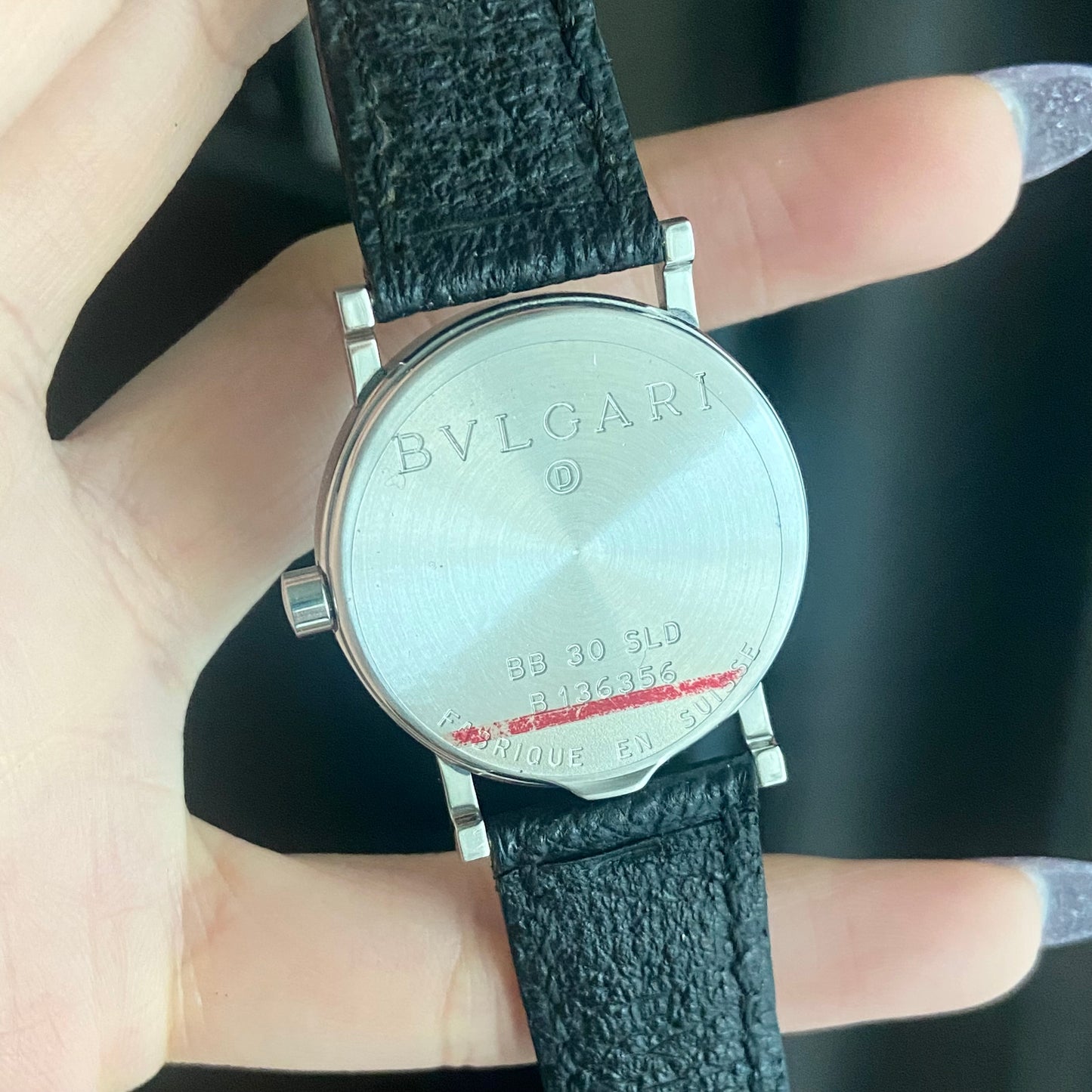 BVLGARI BB30SLD BVLGARI BVLGARI