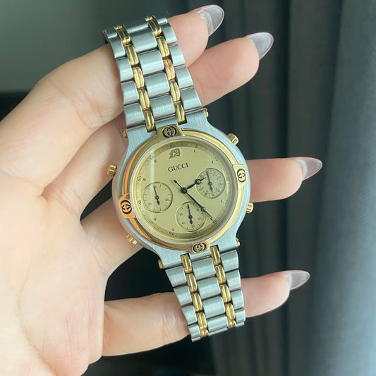 GUCCI 9400 Chronograph Vintage