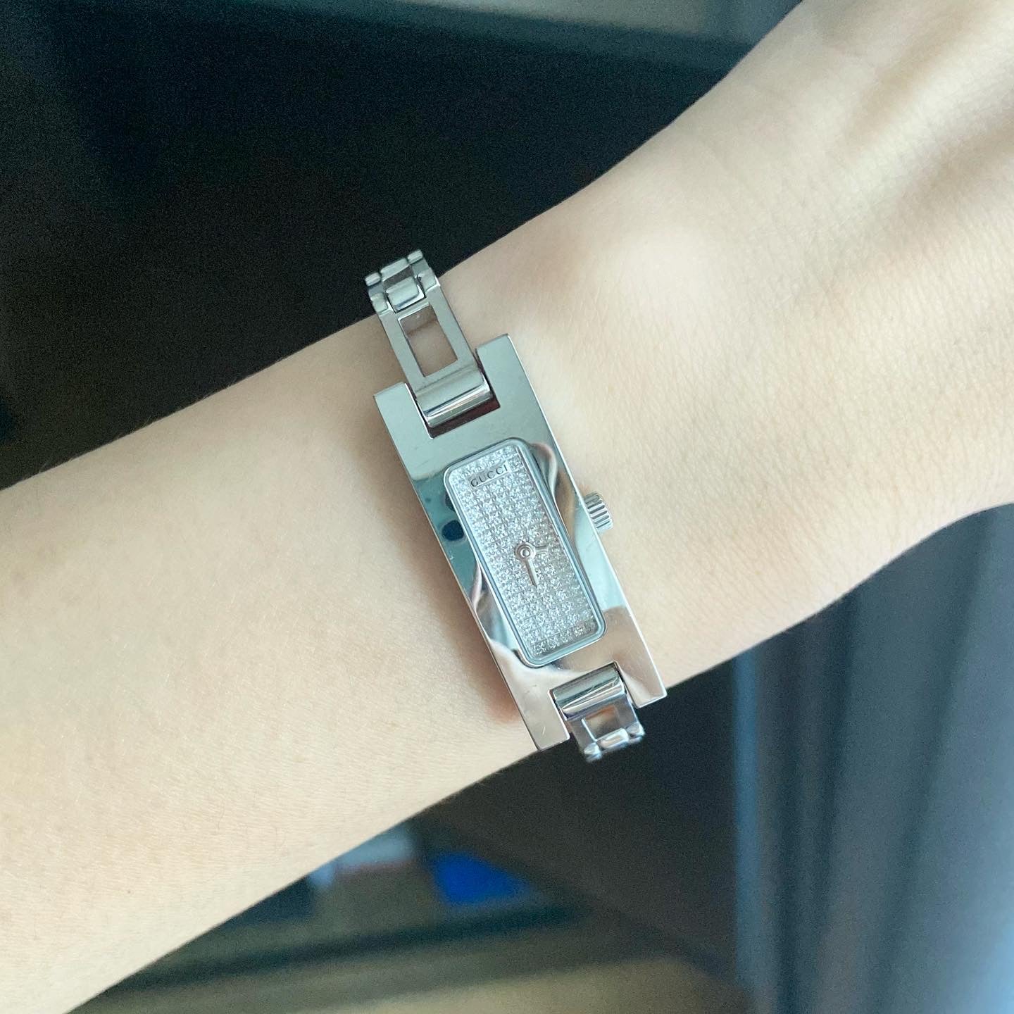 GUCCI 3900L 71D Full Pavé